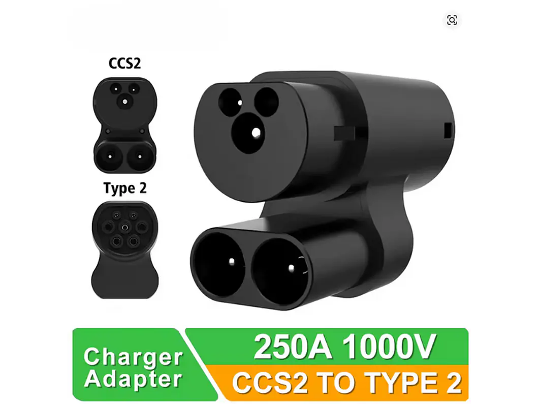 Adaptador CCS para TIPO 2 - TESLA  2