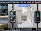 Carregador Portátil 11 kW | 16A | 7 Metros | App Wi-Fi | Saco Transporte | Sup Parede - thumbnail 5