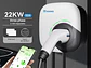 Wallbox 22 kW | 32A | Sem Cabo | App | RFID - thumbnail 2