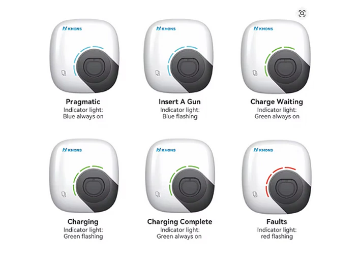 Wallbox 22 kW | 32A | Sem Cabo | App | RFID 4