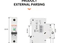 Disjuntor Monofasico 1 polo - 40a - 30 ma - 220v - Thumbnail 3