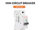 Disjuntor Monofasico 1 polo - 40a - 30 ma - 220v - Thumbnail 1