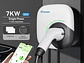 Wallbox 7 kW | 32A | Cabo 5m | App | RFID - Miniatura 2