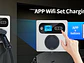 Wallbox 11 kW | 16A | Sem Cabo | App | RFID | Ecrã LCD - Miniatura 12