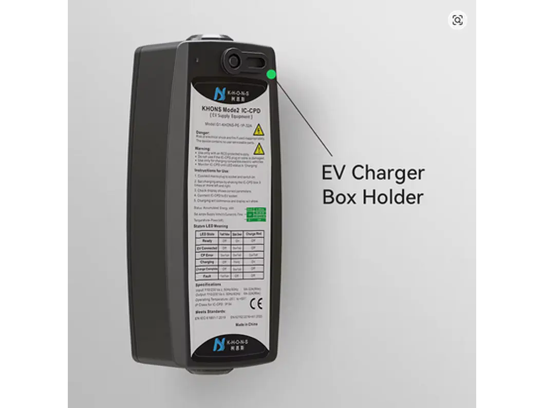 Carregador Portátil 11 kW | 16A | 5 Metros | Saco de Transporte 3