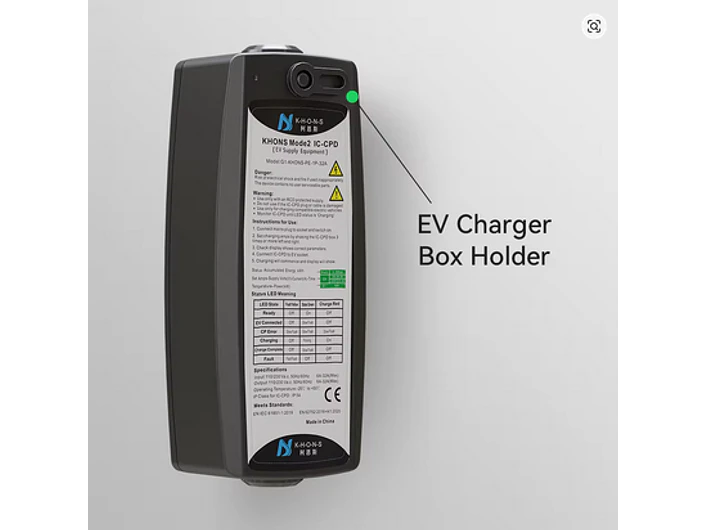 Carregador Portátil 11 kW | 16A | 5 Metros | Saco de Transporte 3