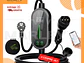 Carregador Portátil 3,5 kW | 16A | 5 ou 10 Metros | App Wi-Fi | Bolsa Transporte - thumbnail 1