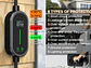 Carregador Portátil 3,5 kW | 16A | 5 ou 10 Metros | App Wi-Fi | Bolsa Transporte - thumbnail 13