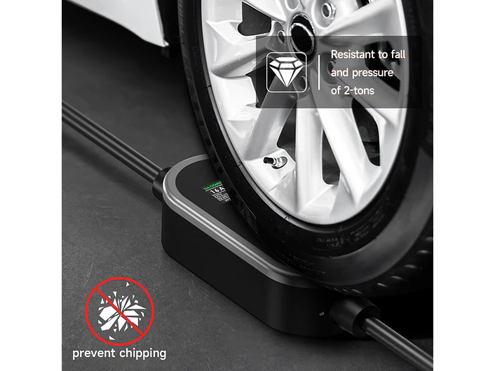 Carregador Portátil 3,5 kW | 16A | 5 ou 10 Metros | App Wi-Fi | Bolsa Transporte 14