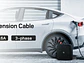 Extensão Cabo Carregamento de 22 Kw - 1 ou 3 Fases - Tipo2 - 5 ou 7 metros - Thumbnail 10