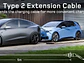 Extensão Cabo Carregamento de 22 Kw - 1 ou 3 Fases - Tipo2 - 5 ou 7 metros - Thumbnail 11