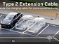 Extensão Cabo Carregamento de 22 Kw - 1 ou 3 Fases - Tipo2 - 5 ou 7 metros - Thumbnail 13