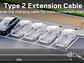 Extensão Cabo Carregamento de 22 Kw - 1 ou 3 Fases - Tipo2 - 5 ou 7 metros - Thumbnail 14