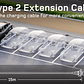 Extensão Cabo Carregamento de 11 Kw - 1 ou 3 Fases - Tipo2 - 5 ou 10 metros - thumbnail 12