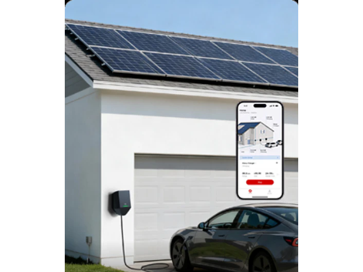 Wallbox 11 kW | 16A | App Wi-Fi | RFID | OCPP | DLB | Solar | Gestão de Utilizadores 3