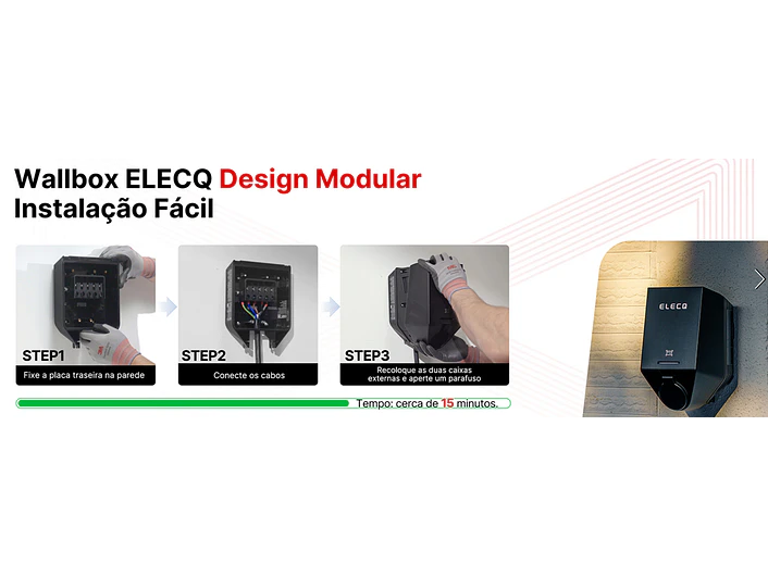 Wallbox 11 kW | 16A | App Wi-Fi | RFID | OCPP | DLB | Solar | Gestão de Utilizadores 5