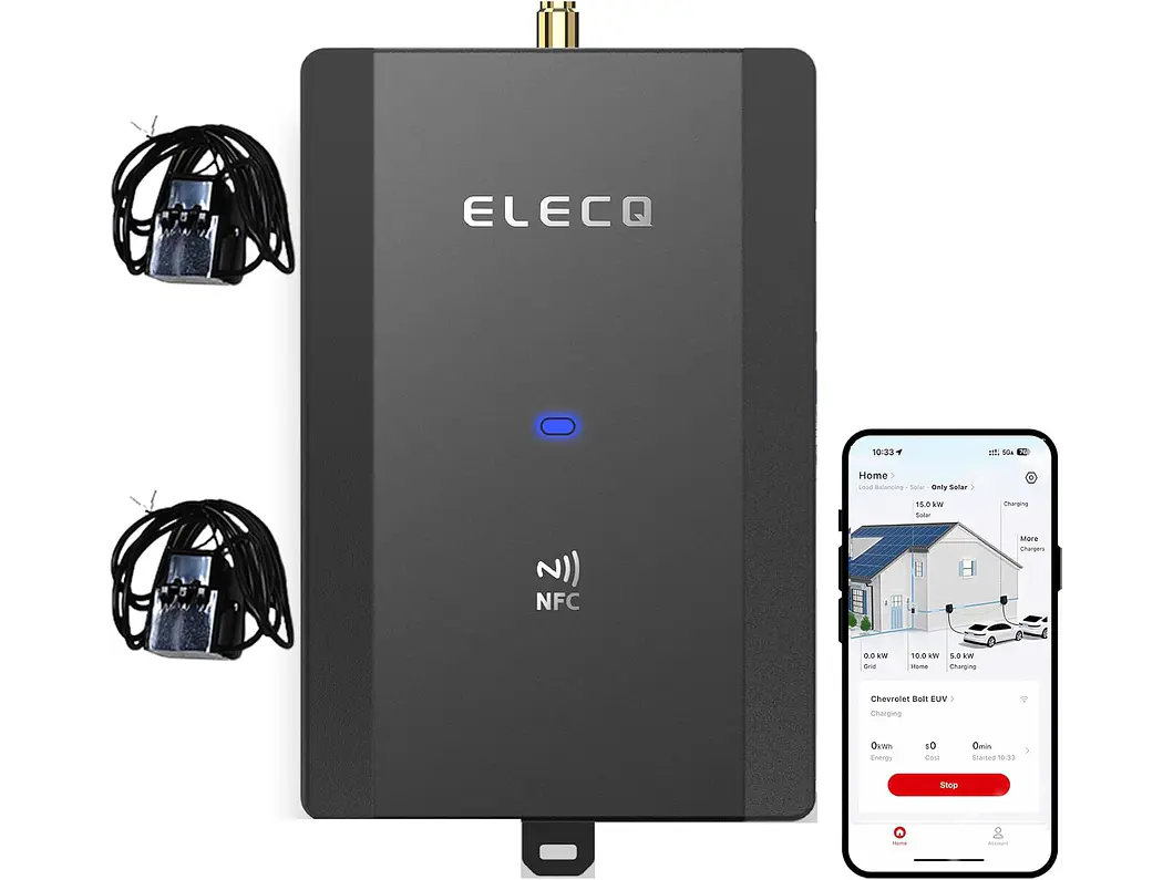 Power Monitor - DLB - Balanceador WI-FI ELECQ - Monofásico ou Trifásico 1