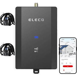 Power Monitor - DLB - Balanceador WI-FI ELECQ - Monofásico ou Trifásico