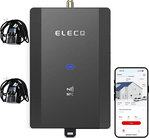 Power Monitor - DLB - Balanceador WI-FI ELECQ - Monofásico ou Trifásico