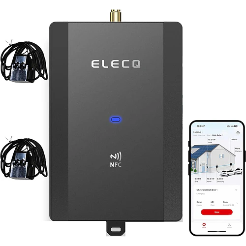 Power Monitor - DLB - Balanceador WI-FI ELECQ - Monofásico ou Trifásico
