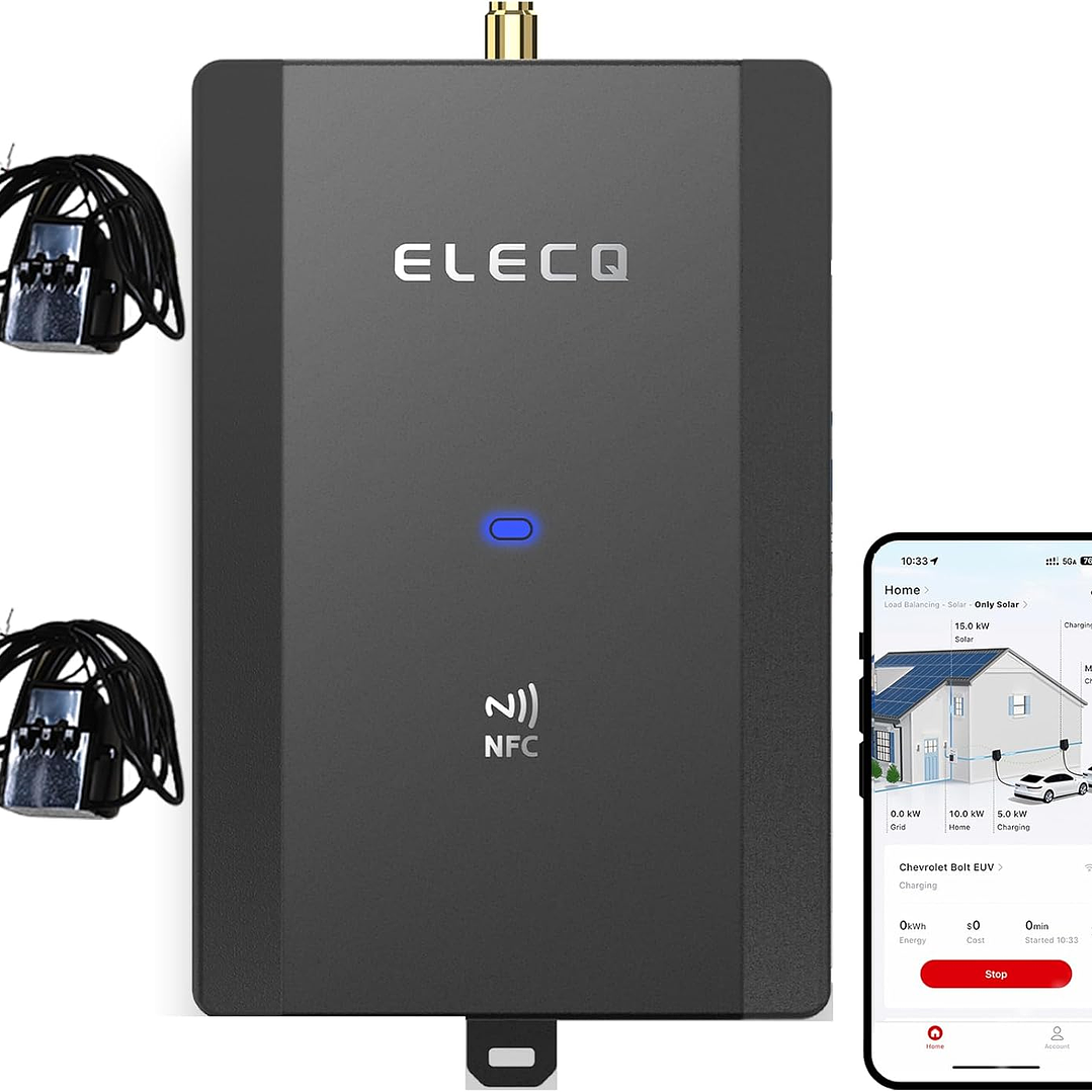 Power Monitor - DLB - Balanceador WI-FI ELECQ - Monofásico ou Trifásico 1