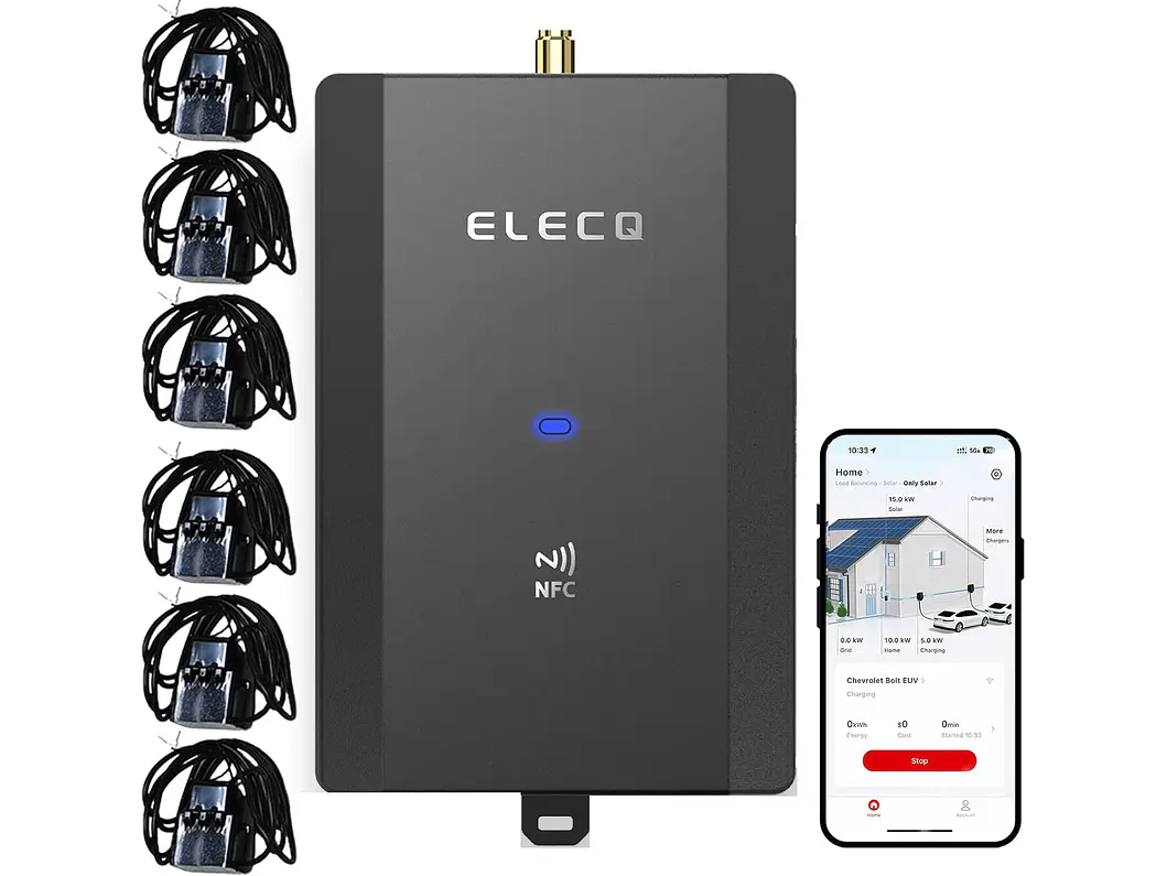 Power Monitor - DLB - Balanceador WI-FI ELECQ - Monofásico ou Trifásico 2