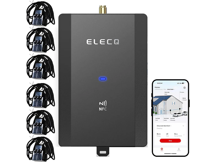 Power Monitor - DLB - Balanceador WI-FI ELECQ - Monofásico ou Trifásico 2