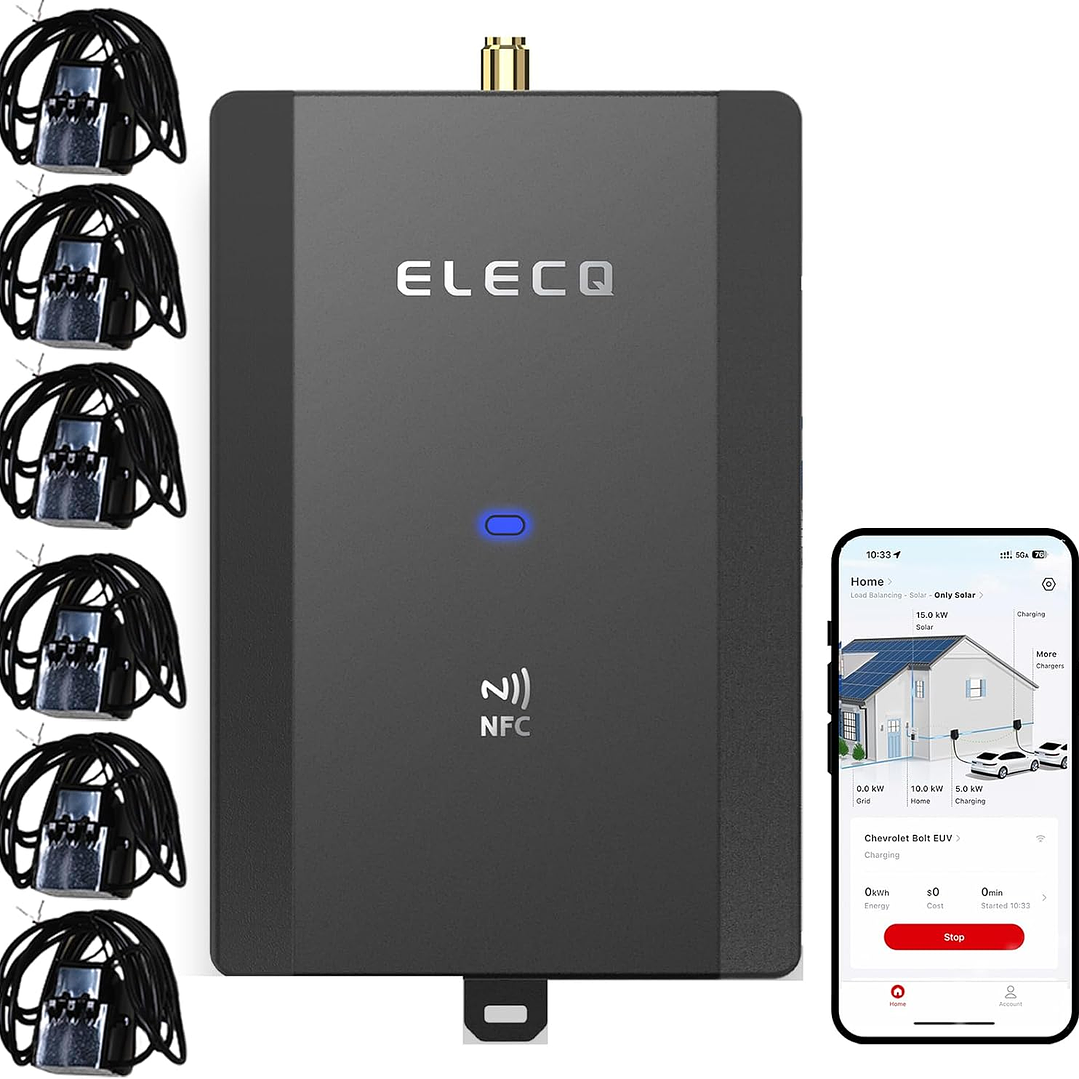 Power Monitor - DLB - Balanceador WI-FI ELECQ - Monofásico ou Trifásico 2