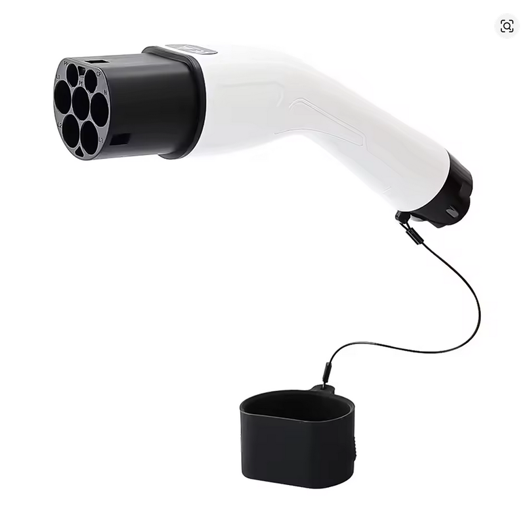 Ficha Connector MENNEKES TIPO 2 - PILE SIDE - Macho - 22 kw Trifasico 5