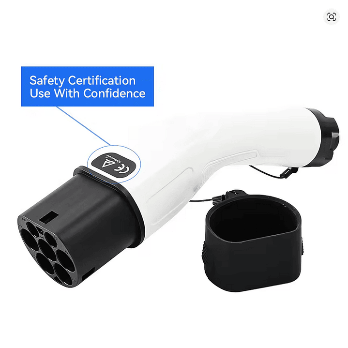 Ficha Connector MENNEKES TIPO 2 - PILE SIDE - Macho - 22 kw Trifasico 7