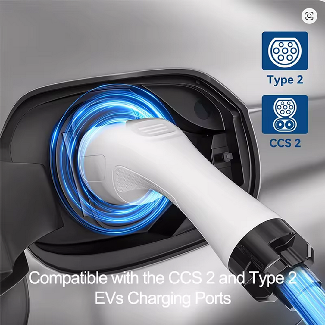 Ficha Connector MENNEKES TIPO 2 - CAR SIDE - Fêmea - 7 kw Monofasico  3