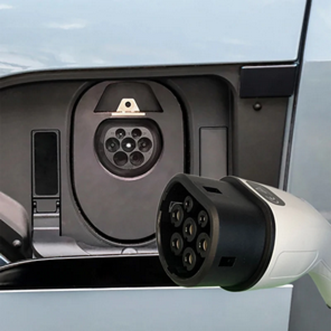 Ficha Connector MENNEKES TIPO 2 - CAR SIDE - Fêmea - 7 kw Monofasico  4