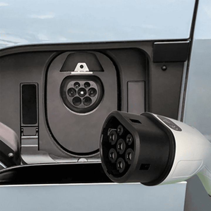 Ficha Connector MENNEKES TIPO 2 - CAR SIDE - Fêmea - 7 kw Monofasico  4