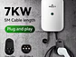 Wallbox 7 kW | 32A | Cabo 5m | Sem App | Sem RFID - thumbnail 2