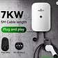 Wallbox Carregador - 7 kw - 32A - C/ CABO Incluido - SEM APP - Miniatura 2