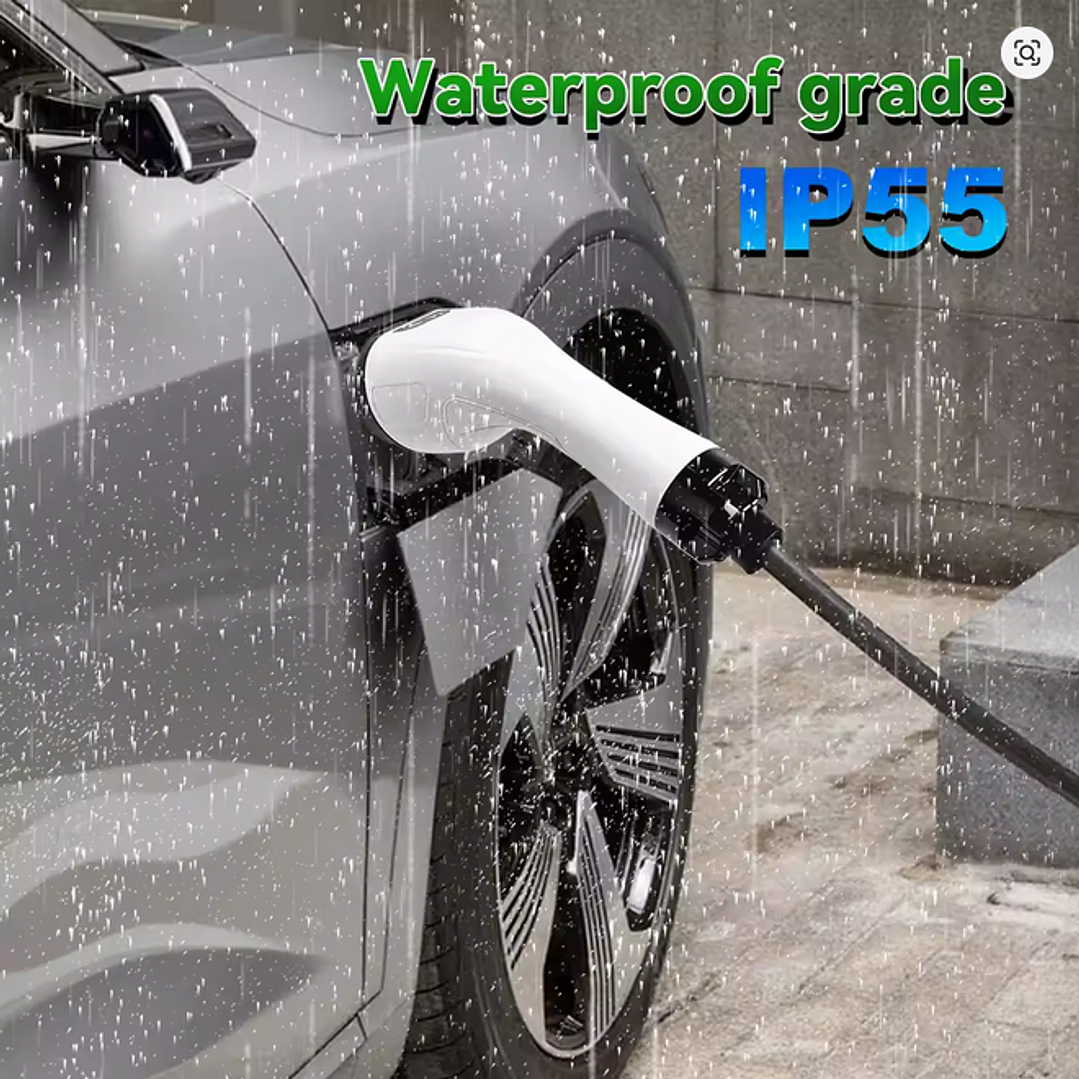 Wallbox Carregador - 7 kw - 32A - C/ CABO Incluido - SEM APP 4