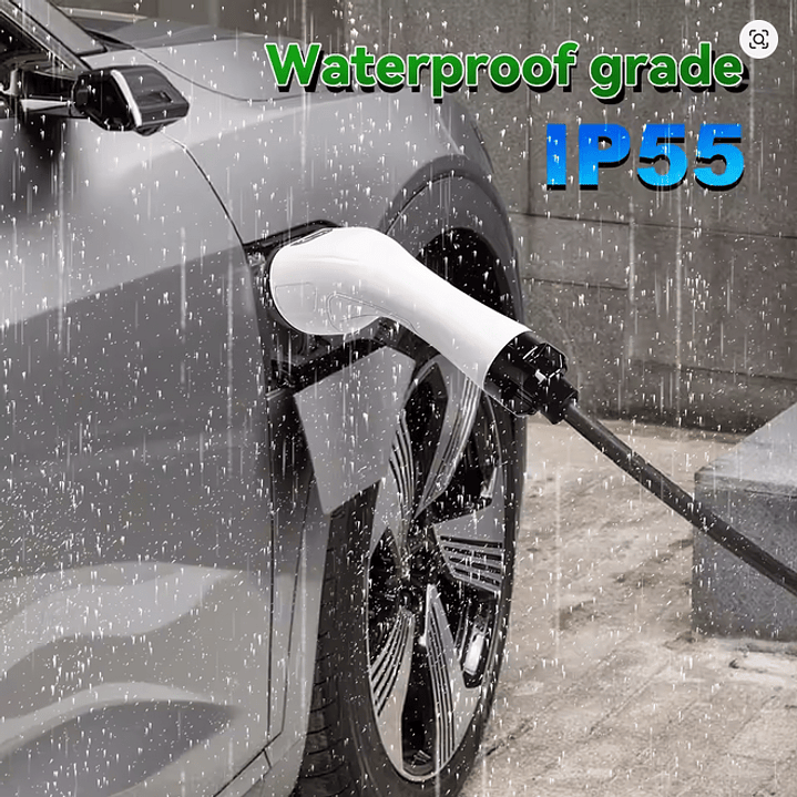 Wallbox Carregador - 7 kw - 32A - C/ CABO Incluido - SEM APP 4