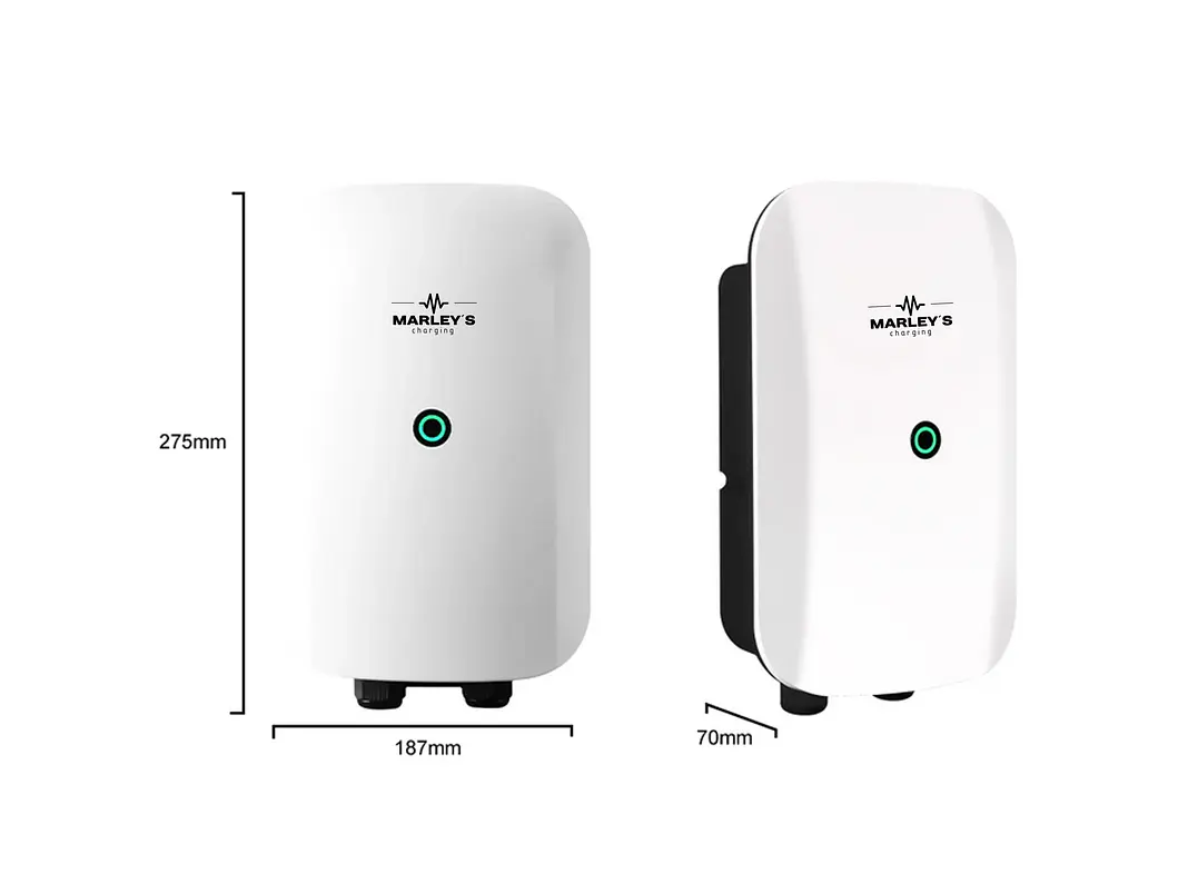 Wallbox 7 kW | 32A | Cabo 5m | Sem App | Sem RFID 5