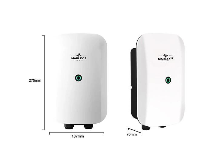 Wallbox 7 kW | 32A | Cabo 5m | Sem App | Sem RFID 5