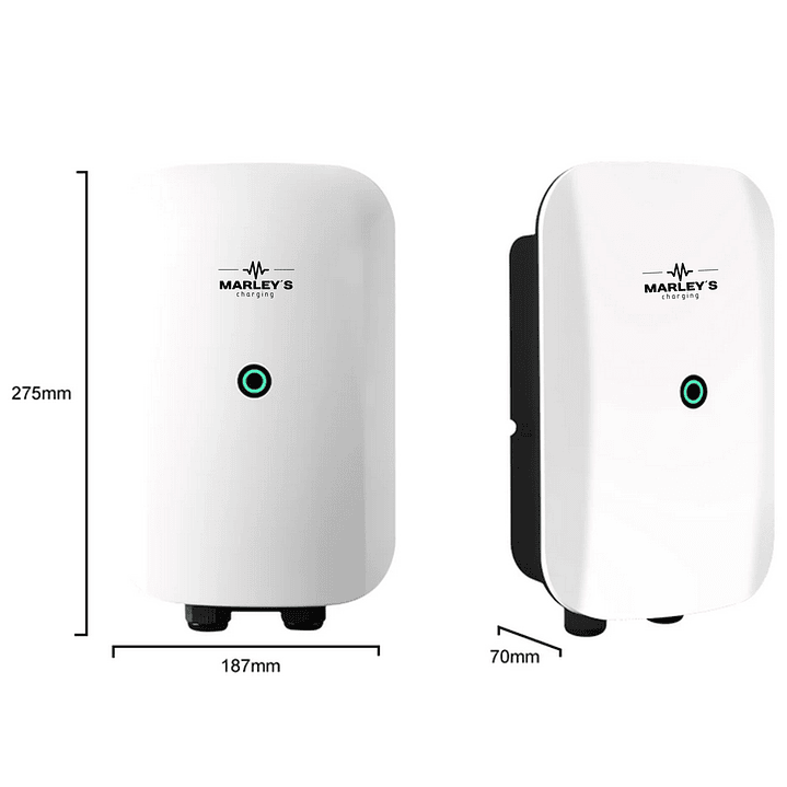 Wallbox Carregador - 7 kw - 32A - C/ CABO Incluido - SEM APP 5