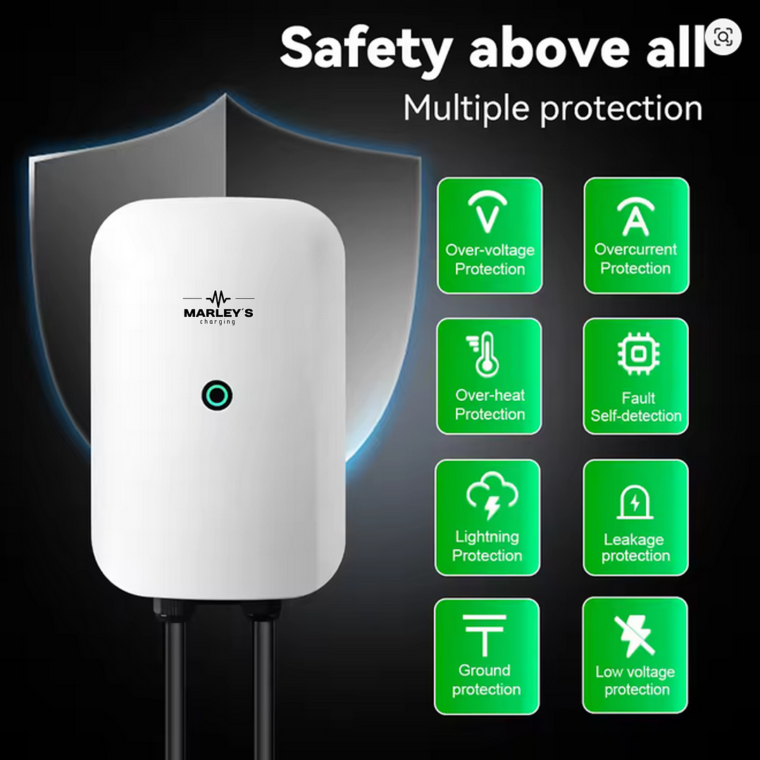 Wallbox Carregador - 7 kw - 32A - C/ CABO Incluido - SEM APP 6