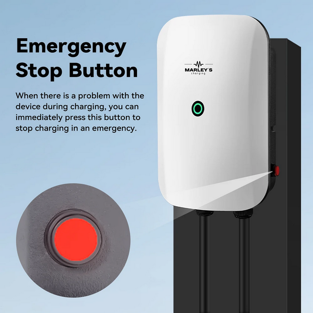 Wallbox Carregador - 7 kw - 32A - C/ CABO Incluido - SEM APP 7