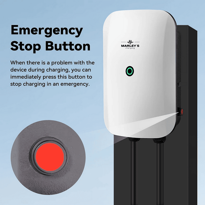 Wallbox Carregador - 7 kw - 32A - C/ CABO Incluido - SEM APP 7