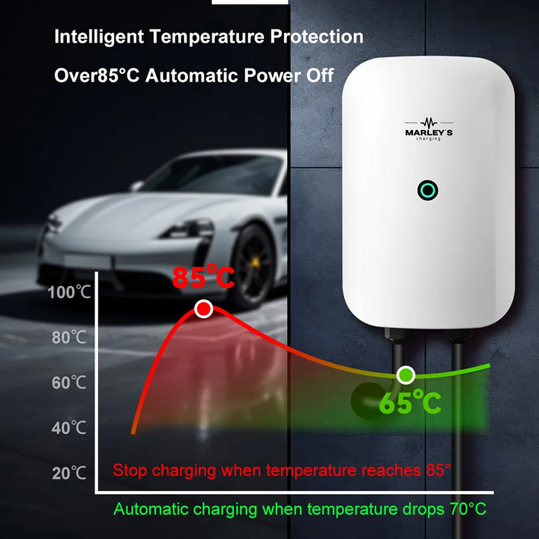 Wallbox Carregador - 7 kw - 32A - C/ CABO Incluido - SEM APP 9