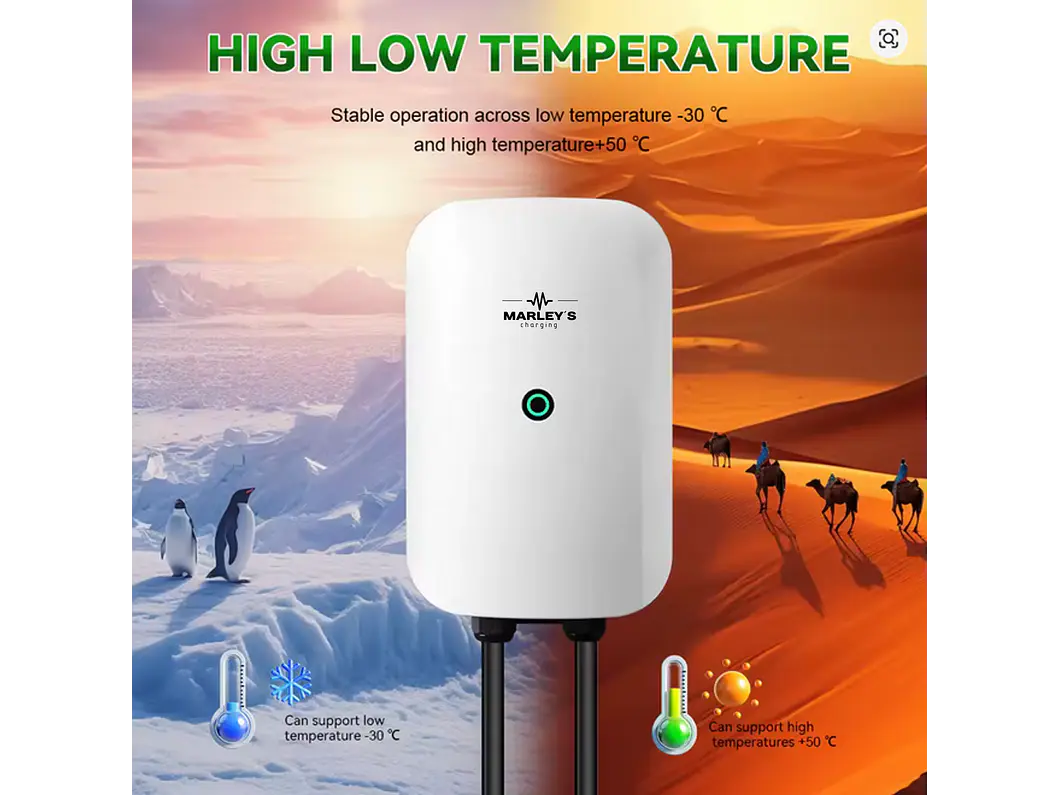 Wallbox 7 kW | 32A | Cabo 5m | Sem App | Sem RFID 10