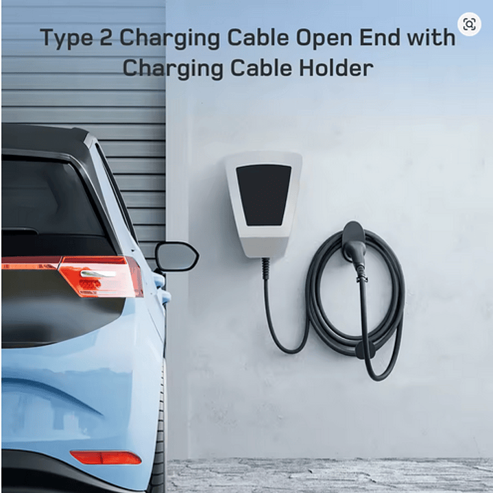 Cabo Carregamento de Substituição de 7 Kw - 32A - Monofasico - 7.5 ou 10 Metros 5