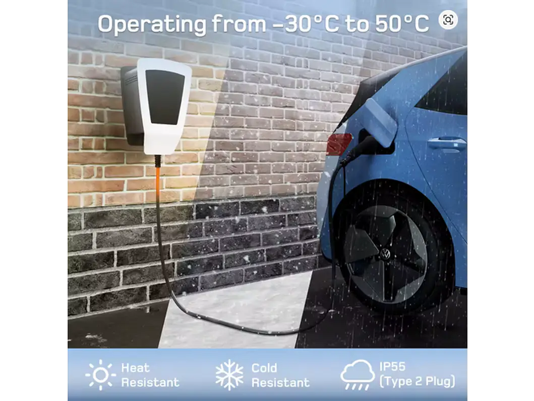 Cabo Carregamento de Substituição de 7 Kw - 32A - Monofasico - 7.5 ou 10 Metros 6