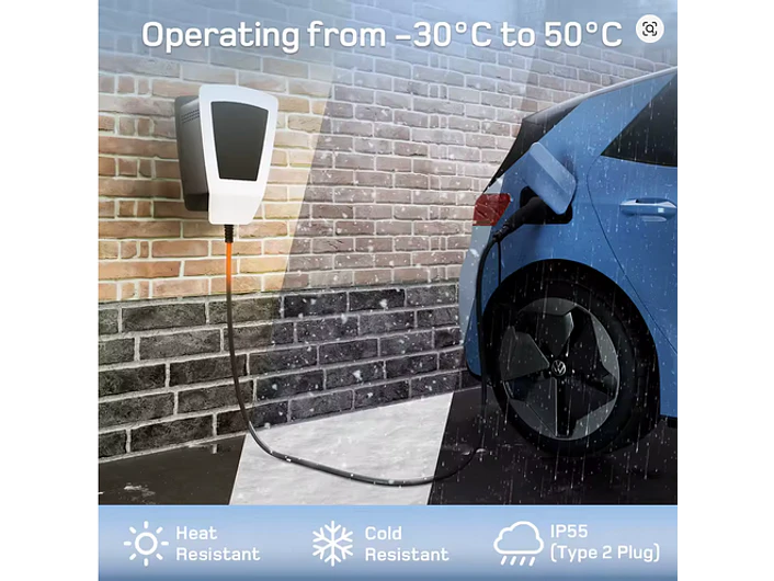 Cabo Carregamento de Substituição de 7 Kw - 32A - Monofasico - 7.5 ou 10 Metros 6