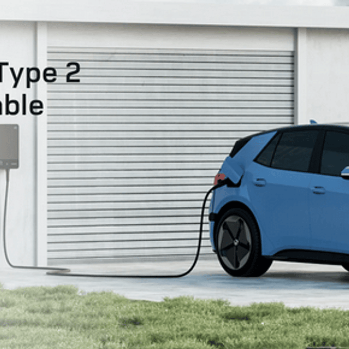 Cabo Carregamento de Substituição de 7 Kw - 32A - Monofasico - 7.5 ou 10 Metros 10