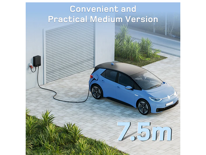 Cabo Carregamento de Substituição de 7 Kw - 32A - Monofasico - 7.5 ou 10 Metros 12
